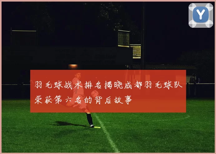 羽毛球战术排名揭晓成都羽毛球队荣获第六名的背后故事