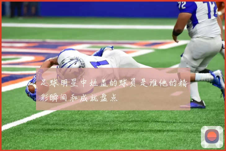 足球明星中姓盖的球员是谁他的精彩瞬间和成就盘点