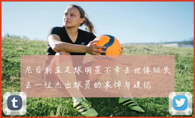 尼日利亚足球明星不幸去世体坛失去一位杰出球员的哀悼与追忆