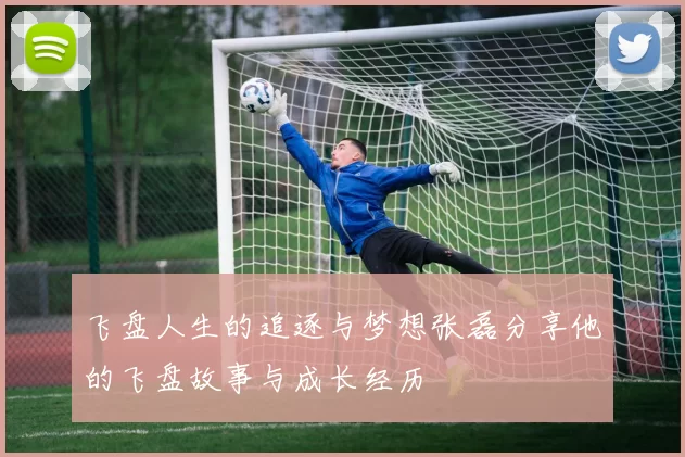 飞盘人生的追逐与梦想张磊分享他的飞盘故事与成长经历
