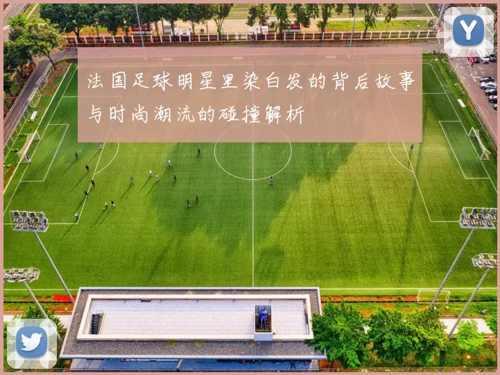 法国足球明星里染白发的背后故事与时尚潮流的碰撞解析