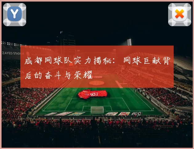 成都网球队实力揭秘：网球巨献背后的奋斗与荣耀