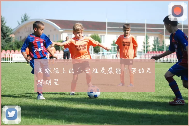 足球场上的斗士谁是最能干架的足球明星