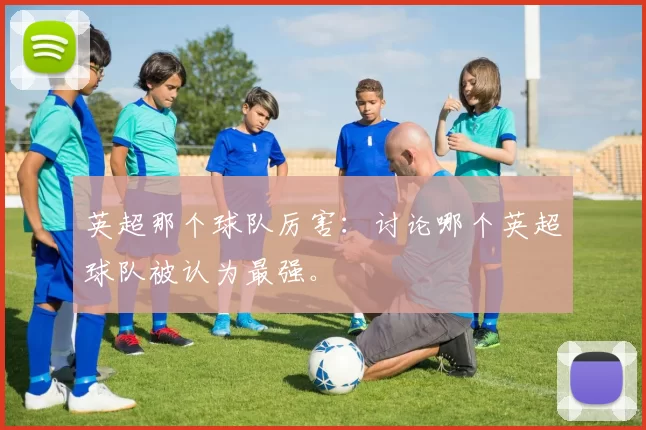 英超那个球队厉害：讨论哪个英超球队被认为最强。