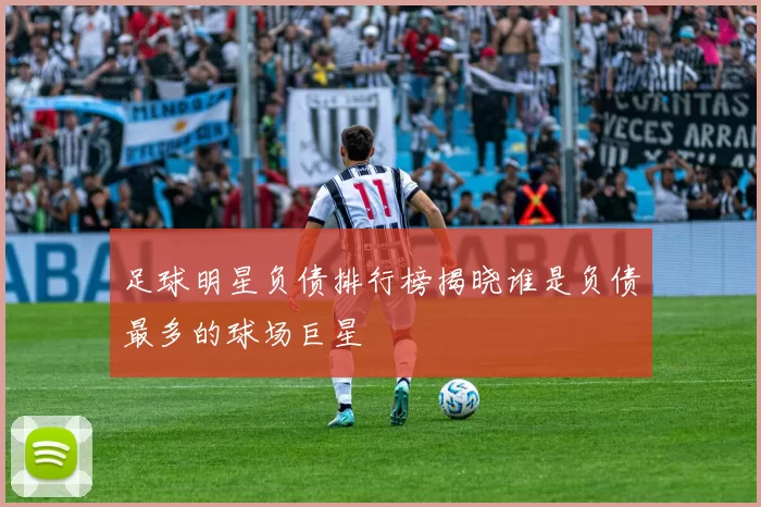 足球明星负债排行榜揭晓谁是负债最多的球场巨星